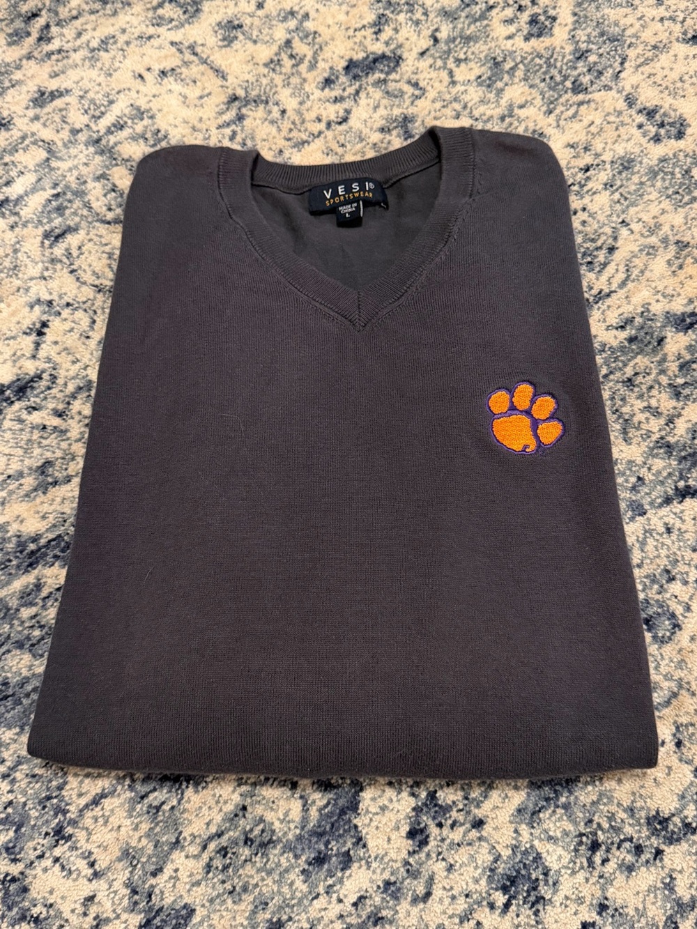 Women’s Vintage Clemson Sweater